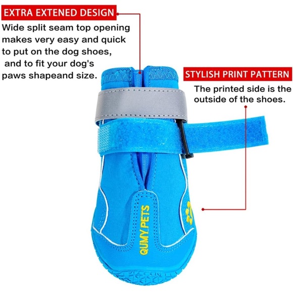 Qumy Pets shoes (2 sets) - Picture 13 of 15